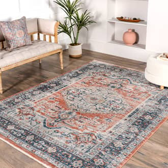 5' 3" x 7' 3" Plated Regal Medallion Rug secondary image