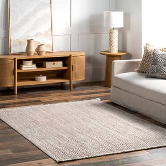 Patti Solid Textured Rug secondary image