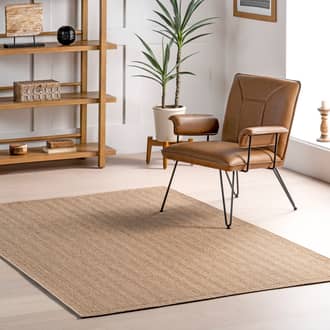 Natalina Lined Weave Rug secondary image