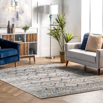 Rowed Diamonds Rug secondary image