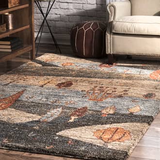 Blue Celeste Tribal Countryside rug