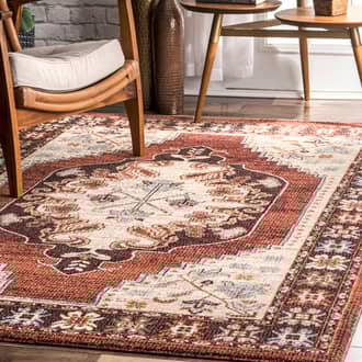 Cartouche Medallion Rug secondary image