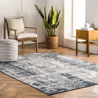 Demi Abstract Striped Rug secondary image