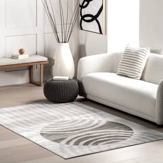 4' x 6' Pearl Contemporary Mars Rug secondary image