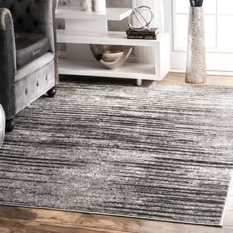 6' 7" x 9' Fading Stripes Rug secondary image