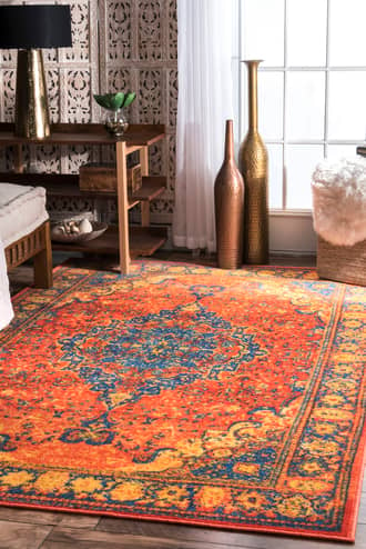 5' x 8' Beguiled Medallion Rug secondary image