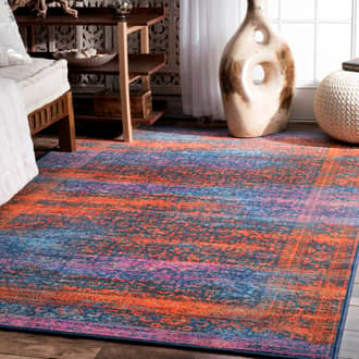 Multi Ashlina Hazy Morning Glory rug - Bohemian Rectangle 5' x 8'