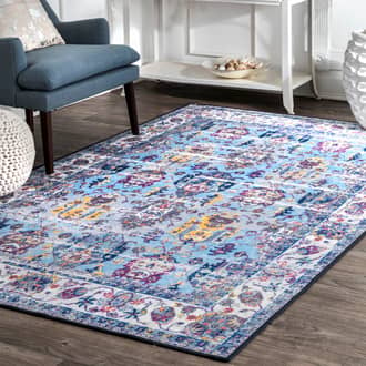 Fading Armorial Oriental Rug secondary image