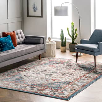 Ivied Medallion Rug secondary image