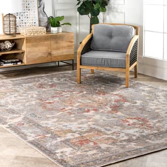 Hand Knotted Crowned Medallion Rug secondary image