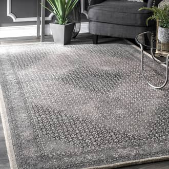 Beige Tuscan Wool Diamond rug