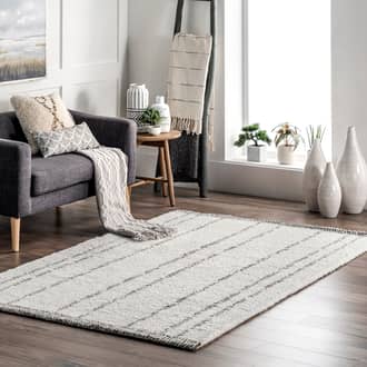 Maureen Casual Striped Rug secondary image