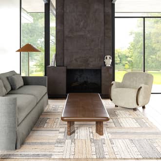 Deco Striped Tile Rug secondary image