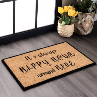 Happy Hour Coir Doormat secondary image