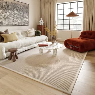4' x 6' Patricia Jute and Wool Rug secondary image