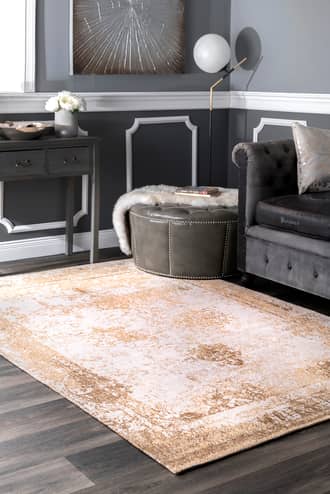 Faded Abstract Rug secondary image