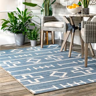 Symbols Indoor/Outdoor Rug secondary image