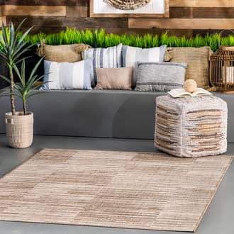 Square Shingles Indoor/Outdoor Rug secondary image