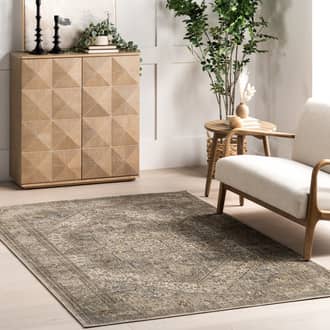 Beige Murcia Eldorado rug - Traditional Rectangle 2' x 3'