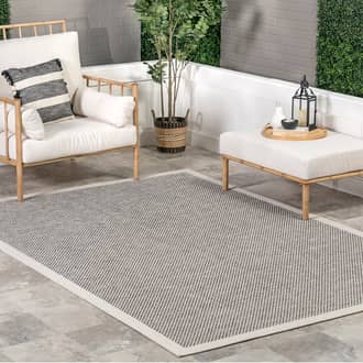 Jannel Simply Solid Indoor/Outdoor Rug secondary image