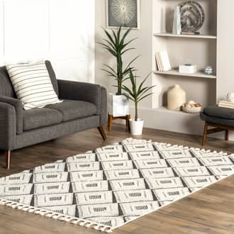 Harlow Retro Tiled Rug secondary image