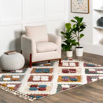 Misha Colorful Clouds Rug secondary image