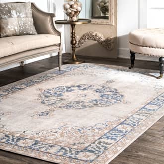 Gray Old Charm Erline Flatweave rug