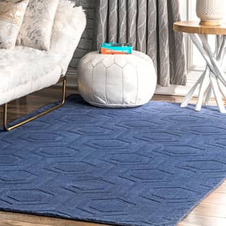 Honeycomb Rug secondary image