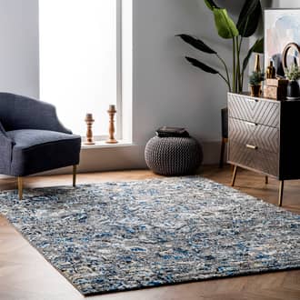 Pointelle Paisley Rug secondary image