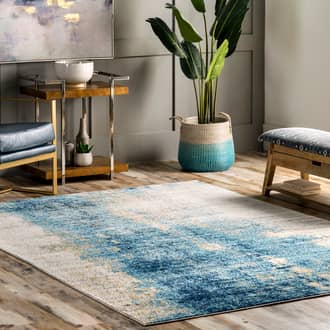 Abstract Contemporary Rug secondary image
