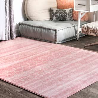 Moroccan Trellis Rug secondary image