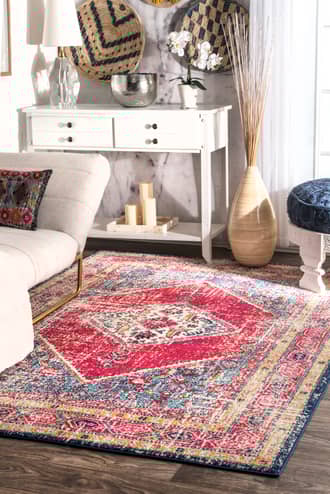 Olden Herati Medallion Rug secondary image