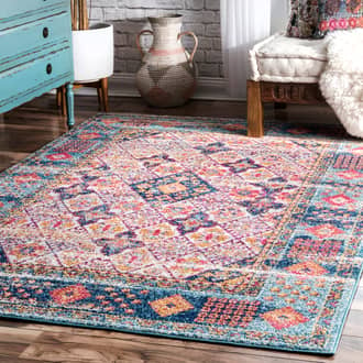 Quilty Tiles Rug secondary image