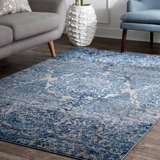 Ombre Rosettes Rug secondary image