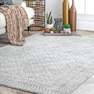 8' x 10' Tiled Tracery Rug secondary image