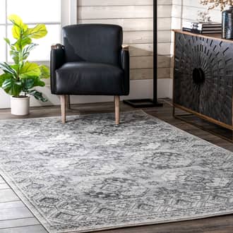 Gray Primavera Gothic Vintage rug - Transitional Rectangle 10' x 14' at RugsBySize.com