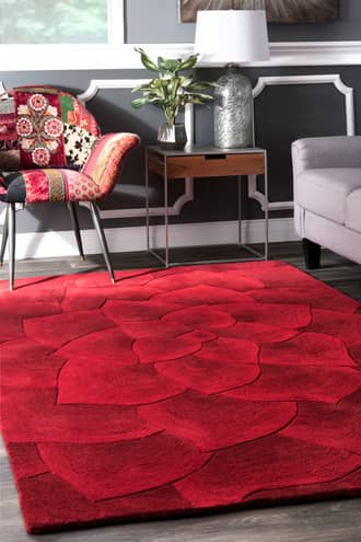 Floral Transitions Rug secondary image