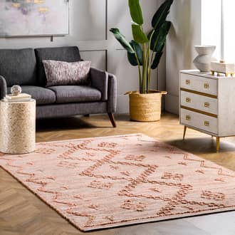 4' x 6' Textured Moroccan Jute Rug secondary image