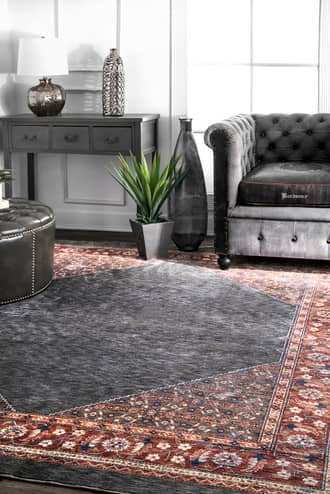 Floral Leisure Rug secondary image