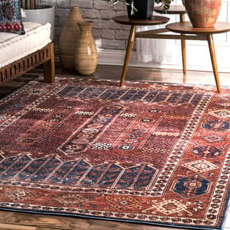 Tribal Emblematic Tokens Rug secondary image