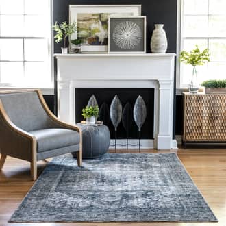 Shrouded Medallion Rug secondary image