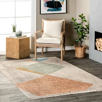 Kiana Vintage Diamond Rug secondary image