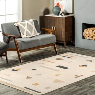Alinta Geometric Shapes in Space Rug secondary image