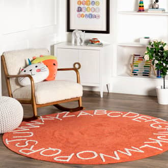 Alphabet Nursery Washable Rug secondary image