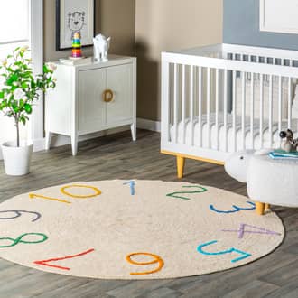 Kids Numbers Washable Rug secondary image