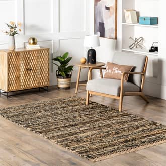 Zolai Vintage Striped Rug secondary image