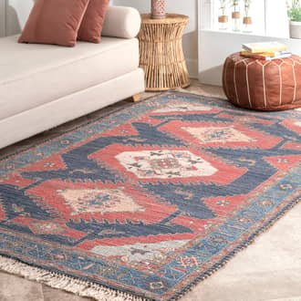 Panelled Tribal Rug secondary image