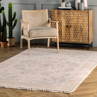 Ivied Wreath Medallion Rug secondary image