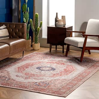 Plated Medallion Rug secondary image