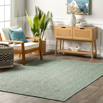 Jute Braided Rug secondary image